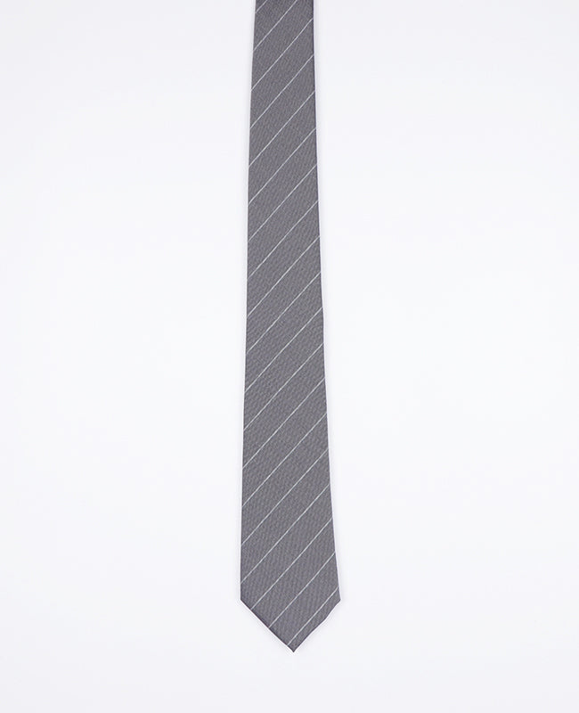Cravate Gris n°1 Homme en Polyester | Gaston - Unipap's