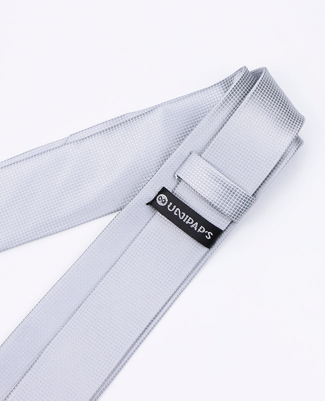 Cravate Gris n°1 Homme en Polyester | Martin - Unipap's