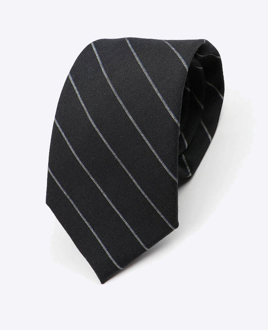 Cravate Noir n°1 Homme en Polyester | Gaston - Unipap's