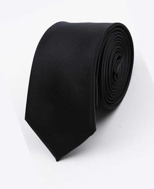Cravate Noir Homme en Polyester | Jules - Unipap's
