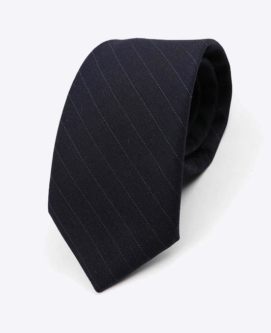 Cravate Noir n°2 Homme en Polyester | Gaston - Unipap's