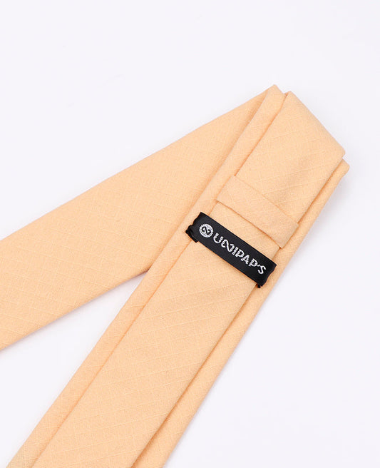 Cravate Orange n°2 Homme en Coton | Oscar - Unipap's