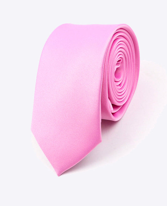 Cravate Rose n°1 Homme en Polyester | Anatole - Unipap's