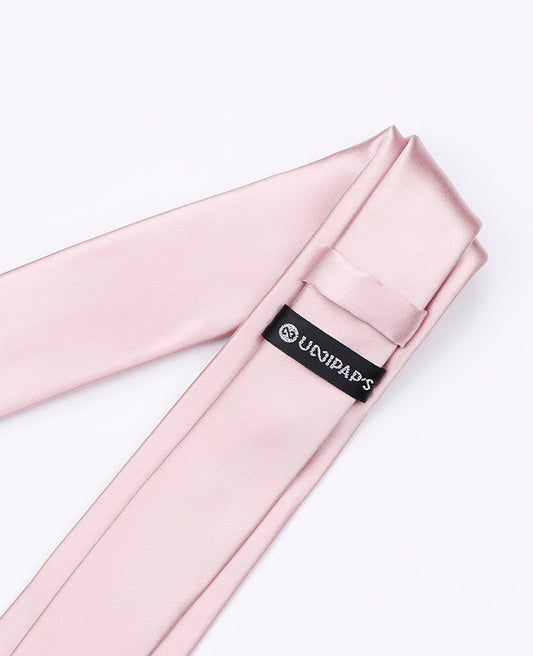 Cravate Rose Homme en Polyester | Jules - Unipap's