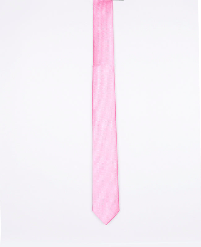 Cravate Rose Homme en Polyester | Lucien - Unipap's