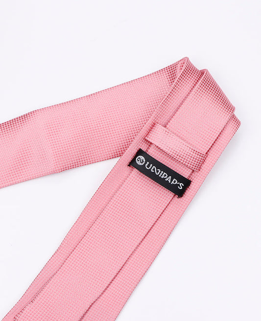 Cravate Rose n°1 Homme en Polyester | Martin - Unipap's