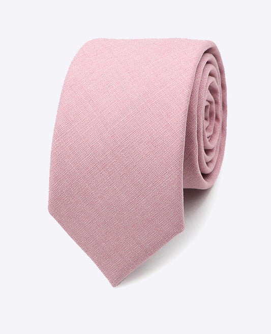 Cravate Rose Homme en Polyester | Octave - Unipap's