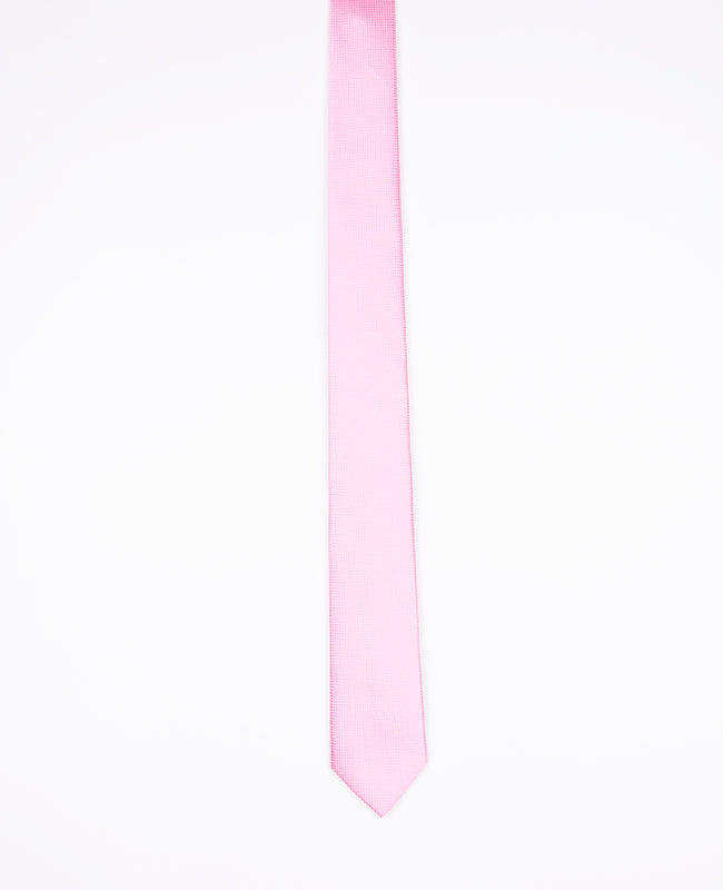 Cravate Rose n°2 Homme en Polyester | Martin - Unipap's