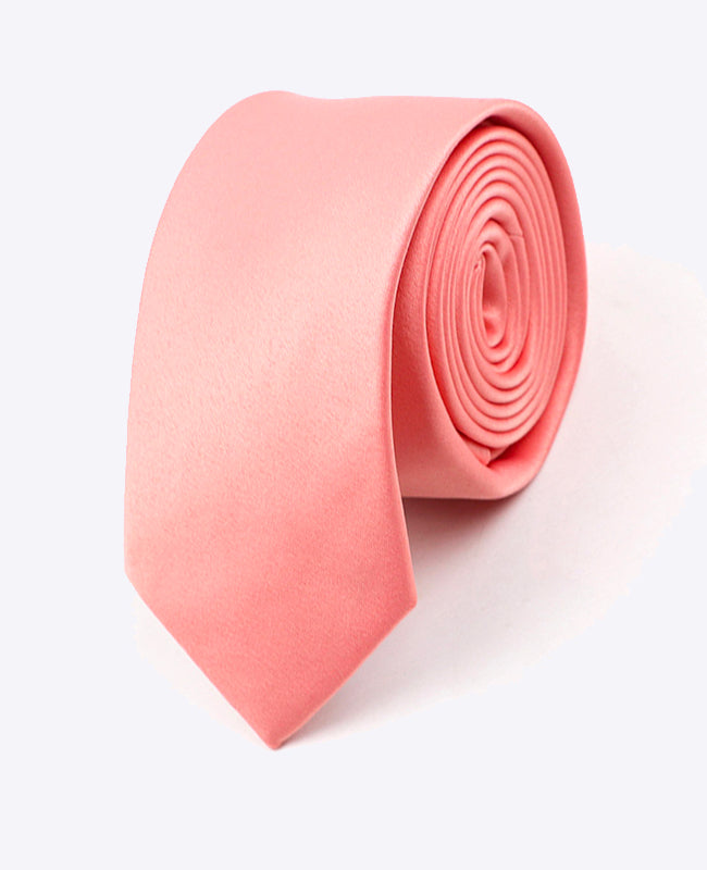 Cravate Rose n°3 Homme en Polyester | Anatole - Unipap's