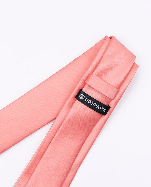 Cravate Rose n°3 Homme en Polyester | Anatole - Unipap's