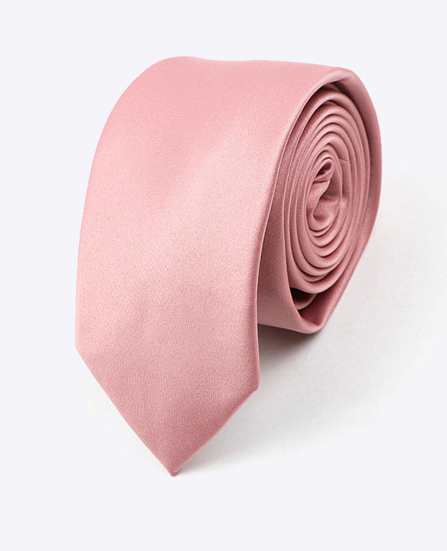 Cravate Rose n°4 Homme en Polyester | Anatole - Unipap's