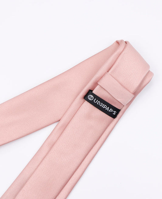 Cravate Rose n°4 Homme en Polyester | Anatole - Unipap's