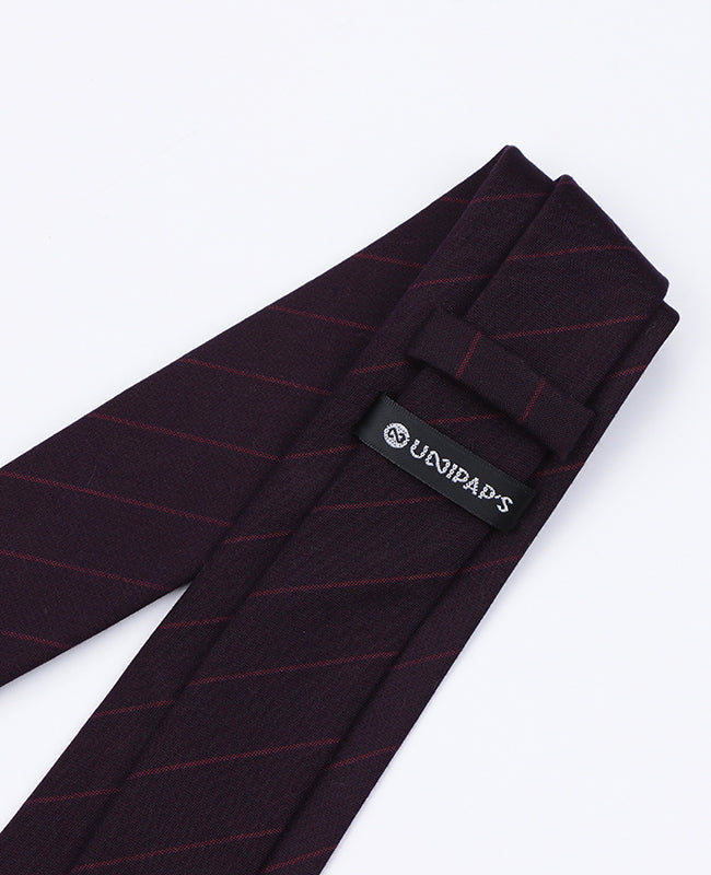 Cravate Rouge Homme en Polyester | Gaston - Unipap's