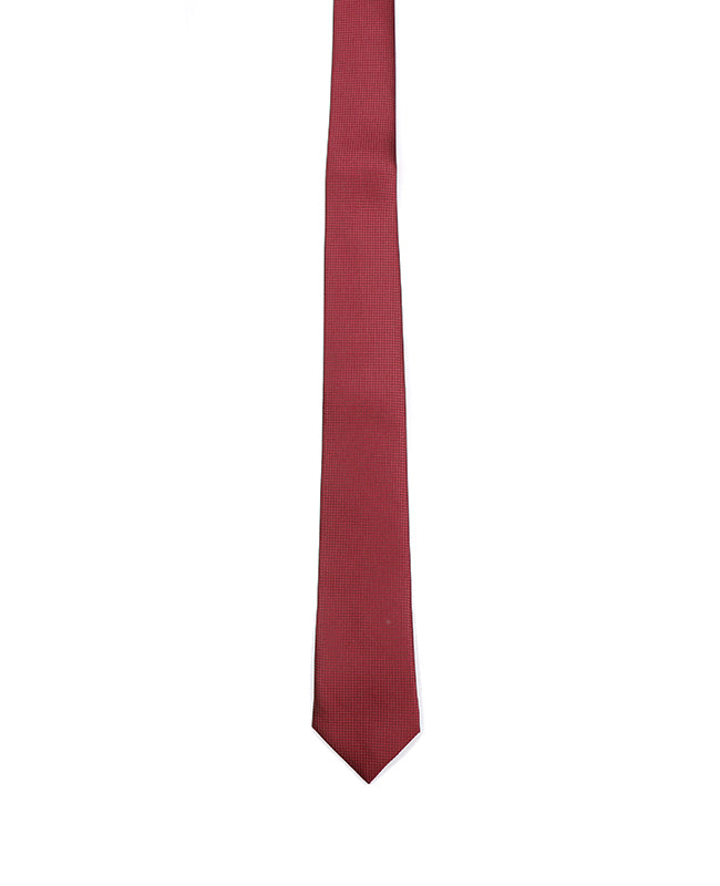 Cravate Rouge n°1 Homme en Polyester | Martin - Unipap's