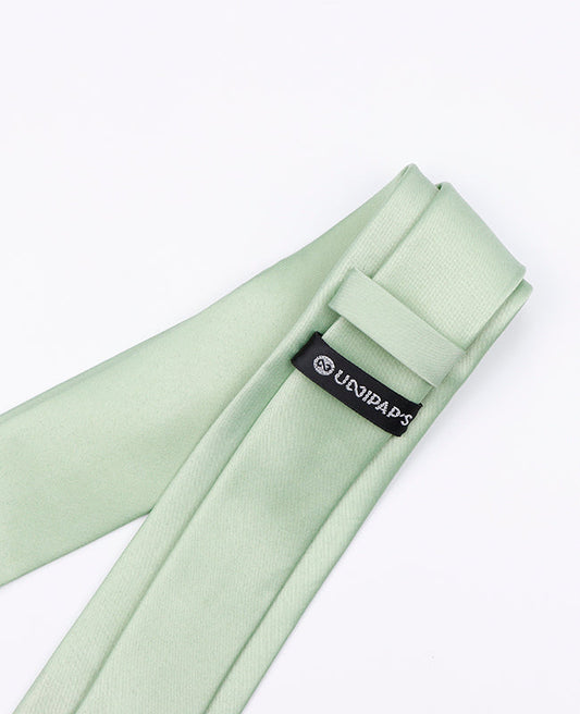 Cravate Vert n°1 Homme en Polyester | Anatole - Unipap's