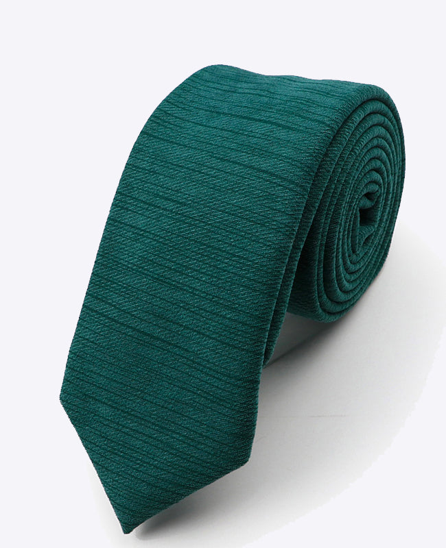Cravate Vert n°1 Homme en Polyester | Augustin - Unipap's