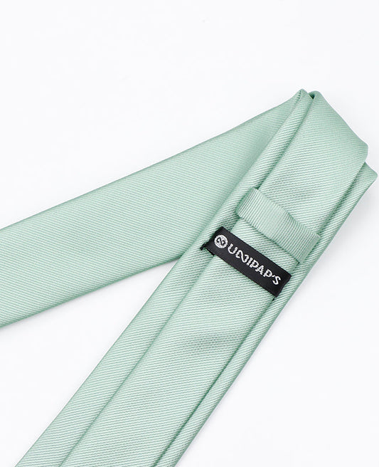 Cravate Vert n°1 Homme en Polyester | Lucien - Unipap's