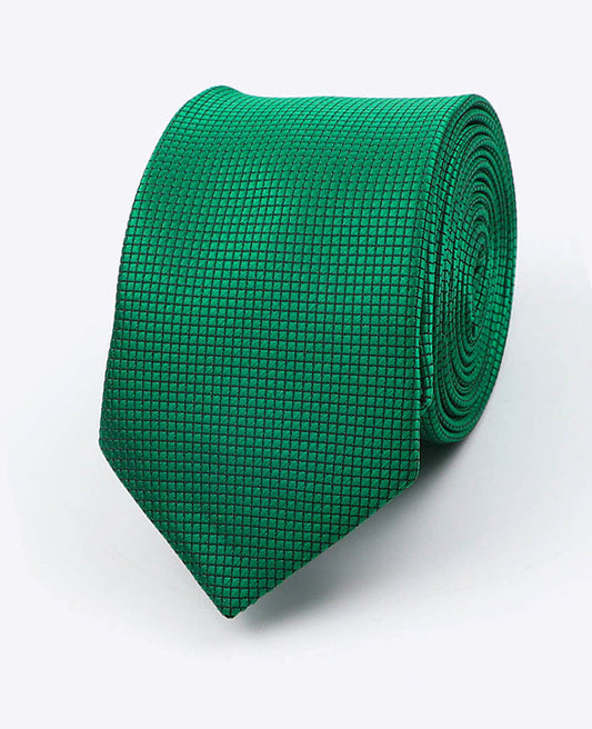 Cravate Vert n°1 Homme en Polyester | Martin - Unipap's