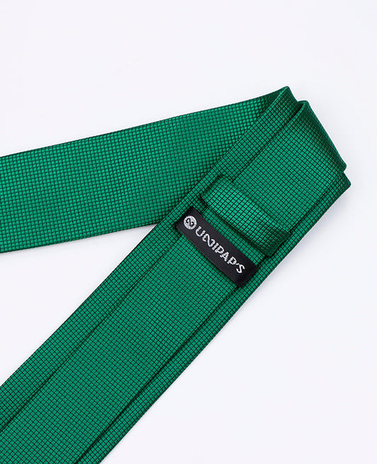 Cravate Vert n°1 Homme en Polyester | Martin - Unipap's