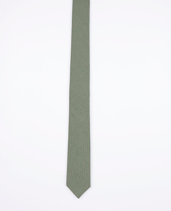 Cravate Vert n°2 Homme en Coton | Edgard - Unipap's