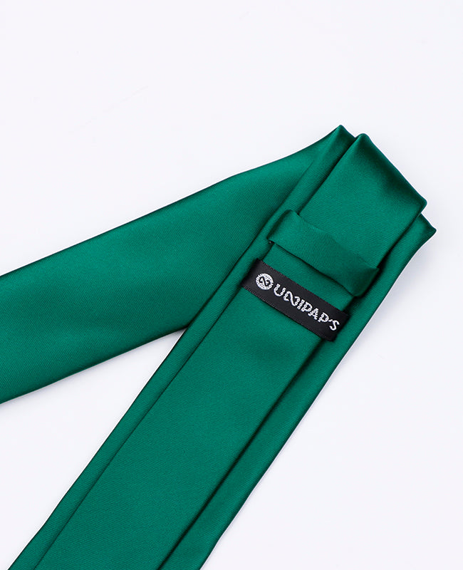 Cravate Vert n°2 Homme en Polyester | Jules - Unipap's
