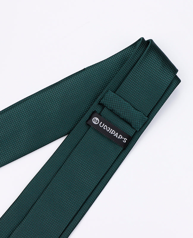 Cravate Vert n°2 Homme en Polyester | Martin - Unipap's