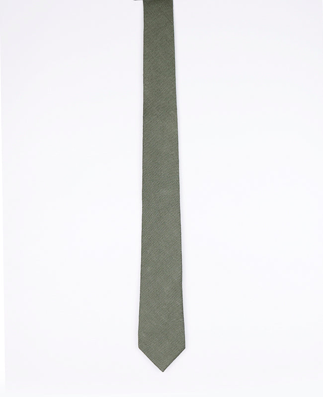 Cravate Vert n°3 Homme en Coton | Edgard | Unipap's