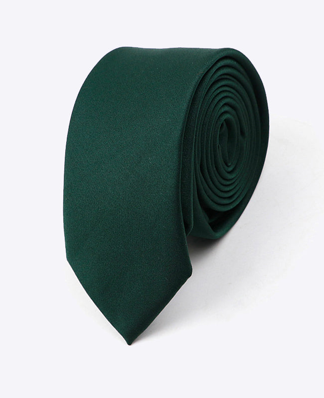 Cravate Vert n°4 Homme en Polyester | Anatole - Unipap's