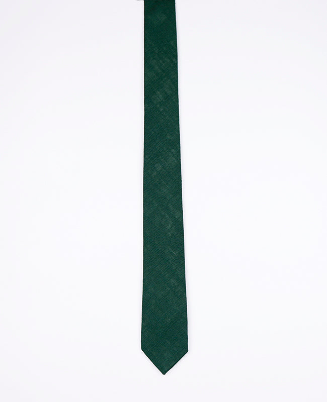Cravate Vert n°4 Homme en Coton | Edgard | Unipap's
