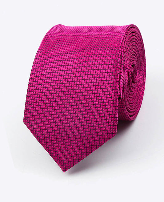 Cravate Violet n°1 Homme en Polyester | Martin - Unipap's