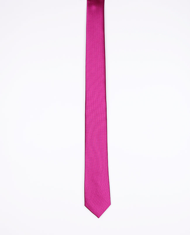 Cravate Violet n°1 Homme en Polyester | Martin - Unipap's