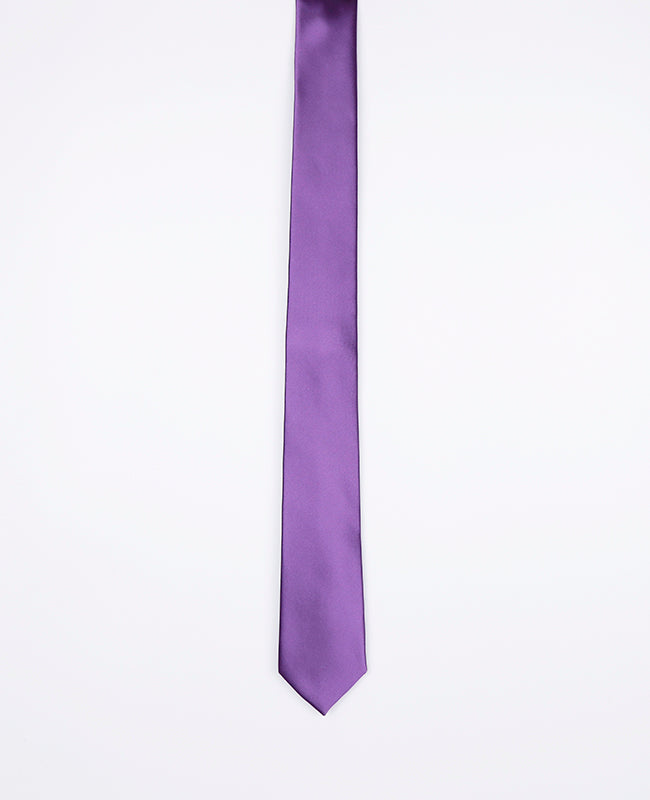 Cravate Violet n°2 Homme en Polyester | Jules - Unipap's