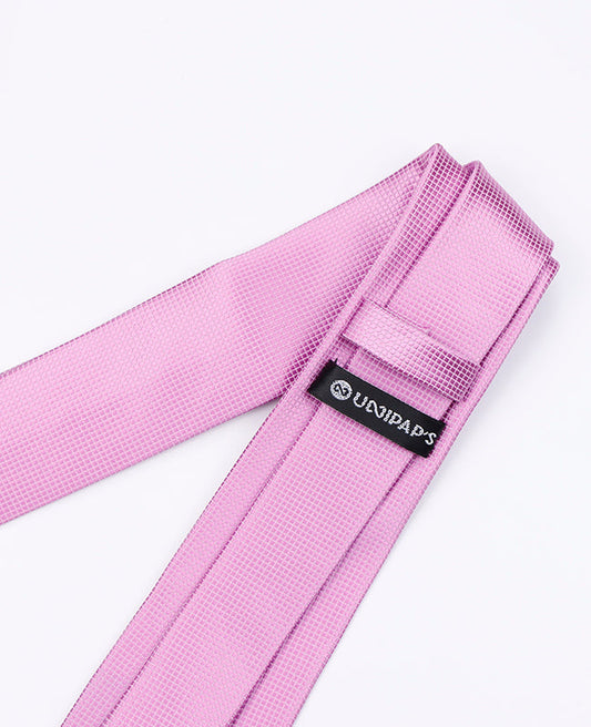 Cravate Violet n°3 Homme en Polyester | Martin - Unipap's