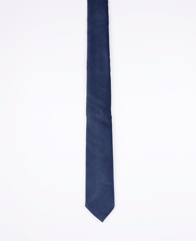 Cravate Bleue n°1 Homme en Velours | Marius - Unipap's