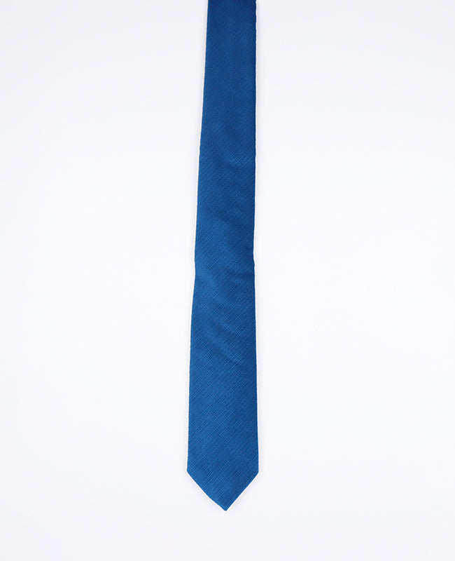 Cravate Bleue n°2 Homme en Velours | Marius - Unipap's