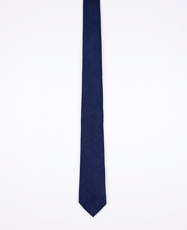 Cravate Bleu n°1 Homme en Velours | Simon - Unipap's
