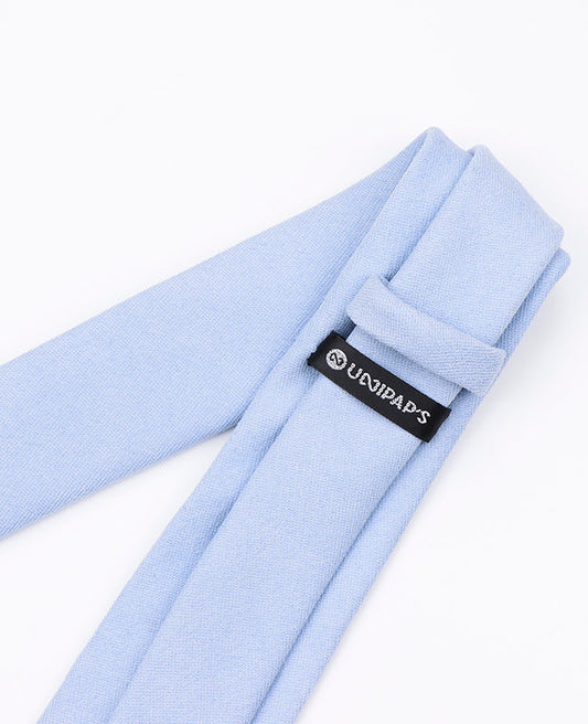 Cravate Bleu n°3 Homme en Velours | Simon - Unipap's