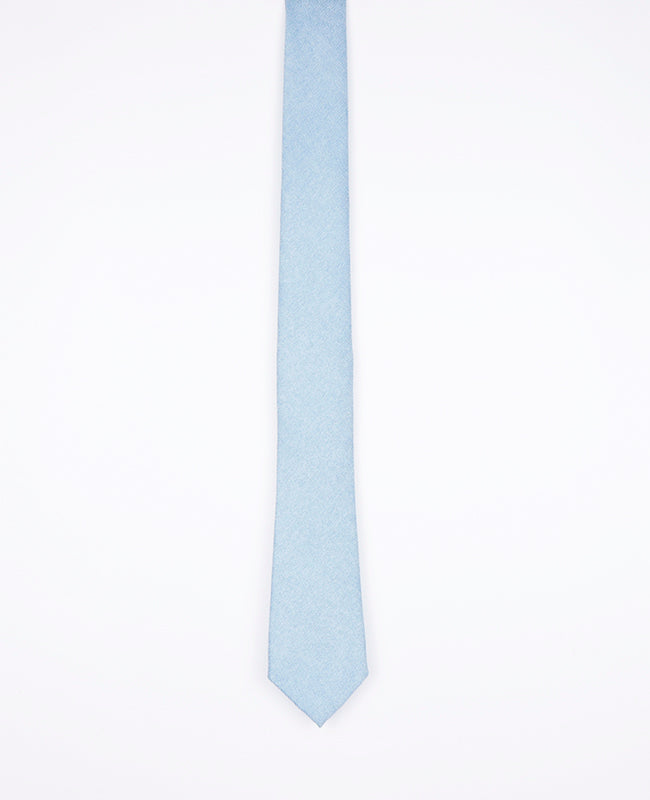 Cravate Bleu n°3 Homme en Velours | Simon - Unipap's