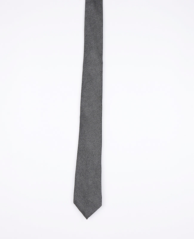 Cravate Gris n°2 Homme en Effet Velours | Simon - Unipap's