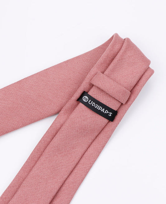 Cravate Rose n°2 Homme en Velours | Simon - Unipap's