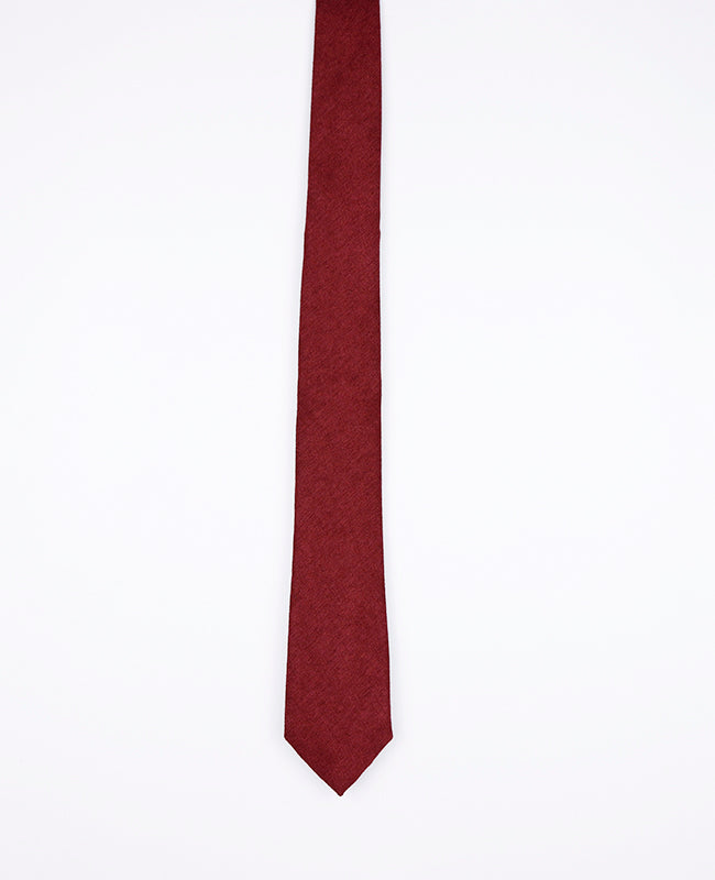 Cravate Rouge n°1 Homme en Effet Velours | Simon - Unipap's