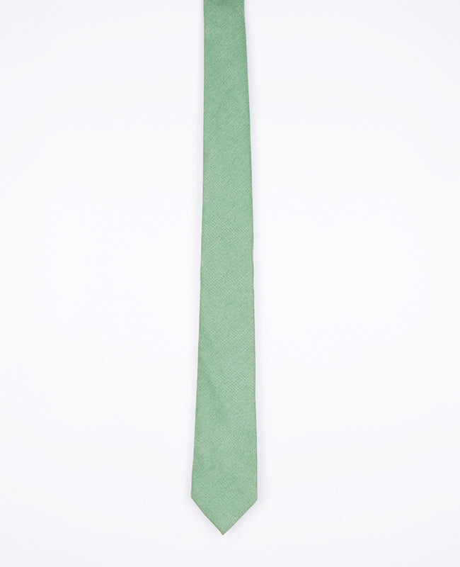 Cravate Vert n°2 Homme en Velours | Simon - Unipap's