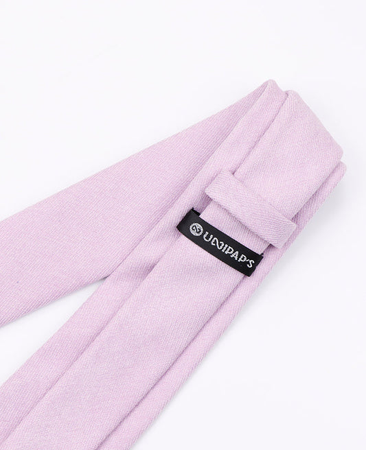 Cravate Violet n°1 Homme en Effet Velours | Simon - Unipap's