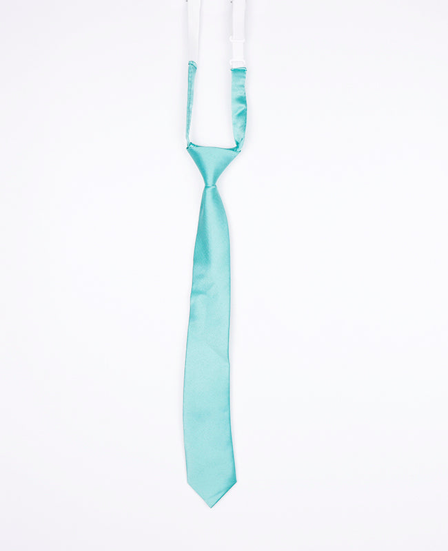 Cravate Bleu n°4 Enfant en Polyester | Anatole - Unipap's