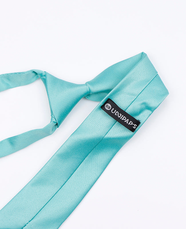 Cravate Bleu n°4 Enfant en Polyester | Anatole - Unipap's
