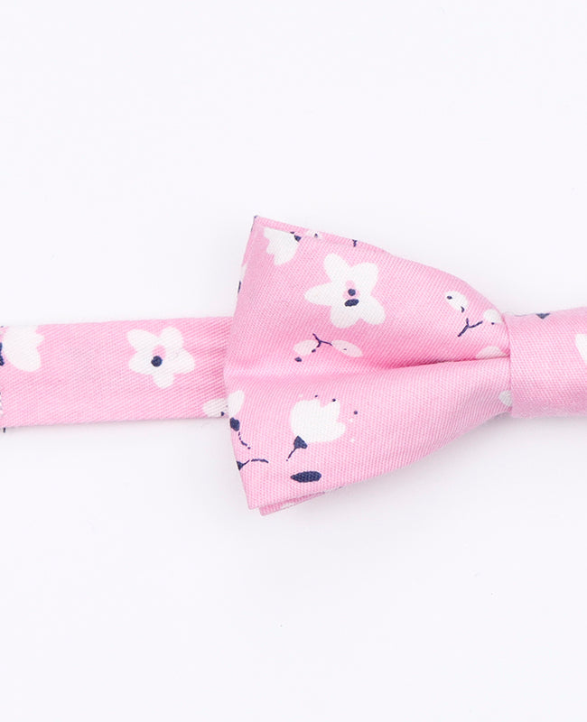 Noeud Papillon Liberty Rose n°2 Enfant en Coton | Gaspard - Unipap's