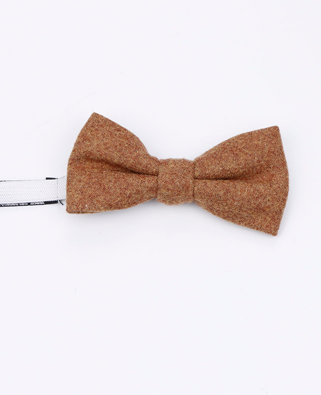 Noeud Papillon Marron Enfant en Laine | Claude - Unipap's