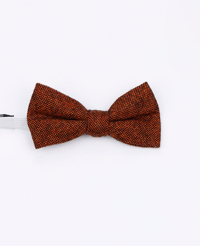 Noeud Papillon Orange Enfant en Laine | Claude - Unipap's