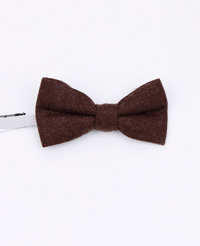 Noeud Papillon Rouge n°3 Enfant en Laine | Claude - Unipap's