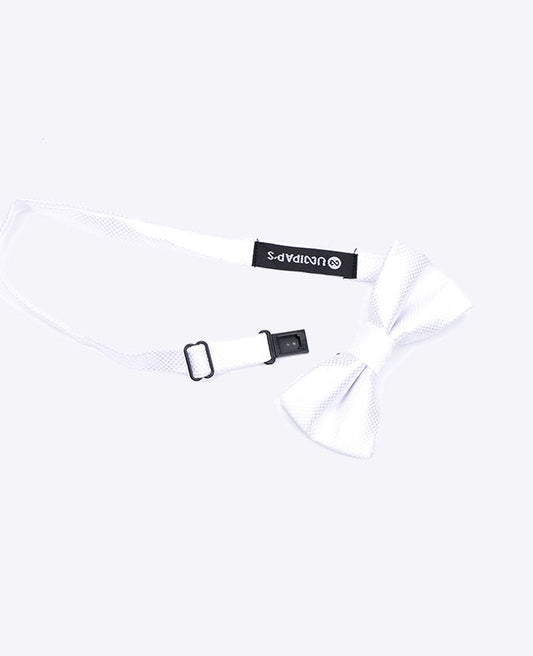 Noeud Papillon Blanc Enfant en Polyester | Martin - Unipap's